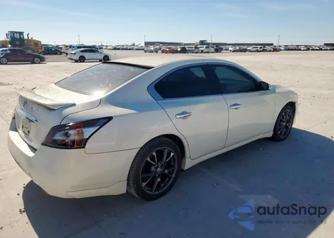 2014 Nissan Maxima S из США, поврежденный, VIN 1N4AA5AP6EC461435